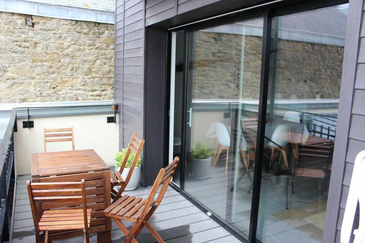 Kerschutz Apartment Saint-Malo Exterior foto