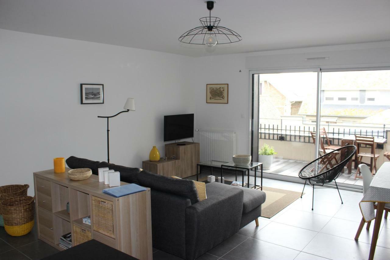 Kerschutz Apartment Saint-Malo Exterior foto